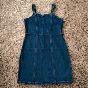 NWT Denim dress Art Class
